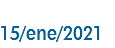  15/ene/2021